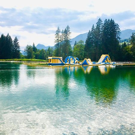 Appartamento Le Nantoran Praz-sur-Arly Esterno foto
