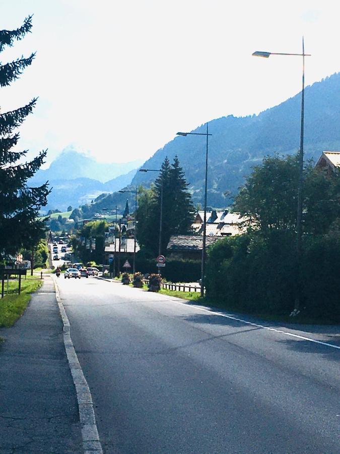 Appartamento Le Nantoran Praz-sur-Arly Esterno foto
