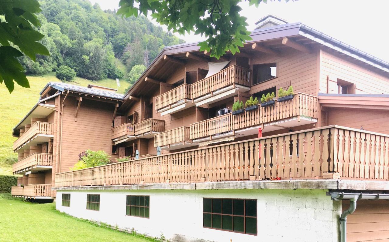 Appartamento Le Nantoran Praz-sur-Arly Esterno foto