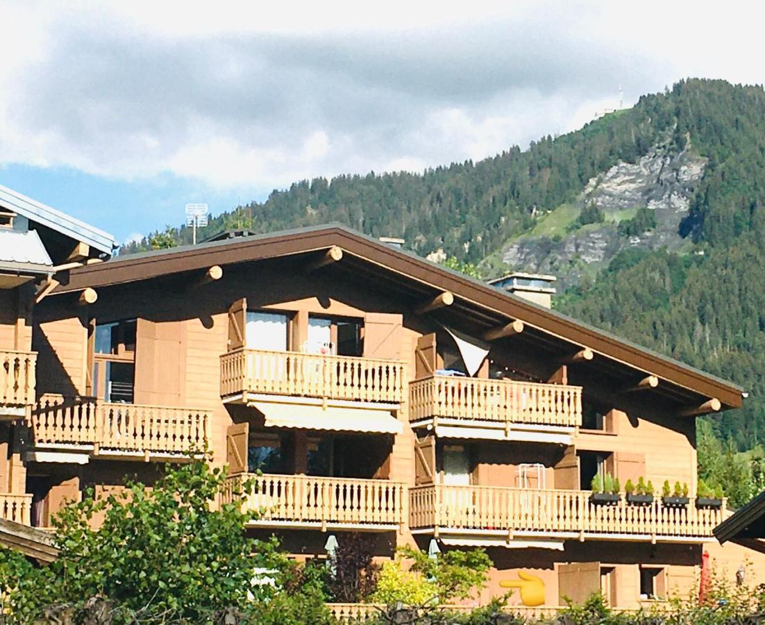 Appartamento Le Nantoran Praz-sur-Arly Esterno foto