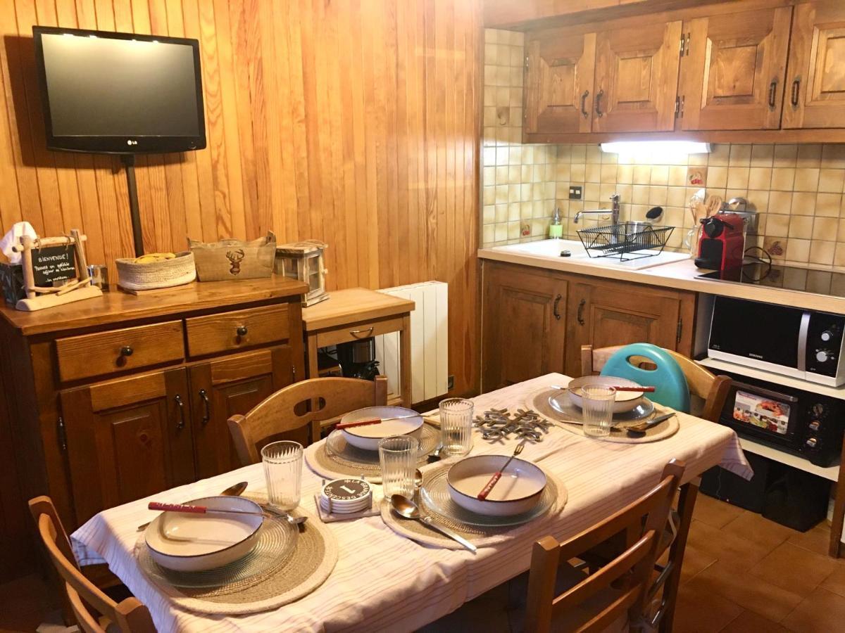 Appartamento Le Nantoran Praz-sur-Arly Esterno foto