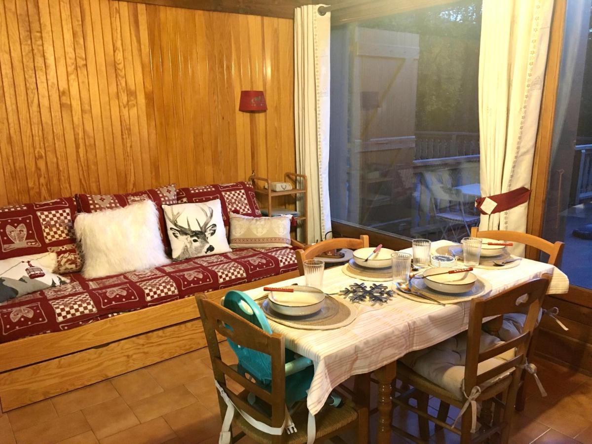 Appartamento Le Nantoran Praz-sur-Arly Esterno foto