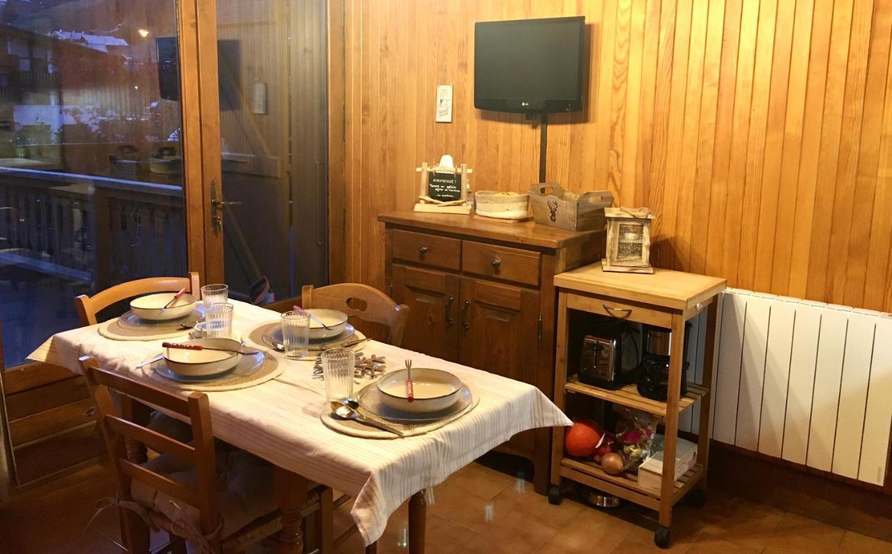 Appartamento Le Nantoran Praz-sur-Arly Esterno foto