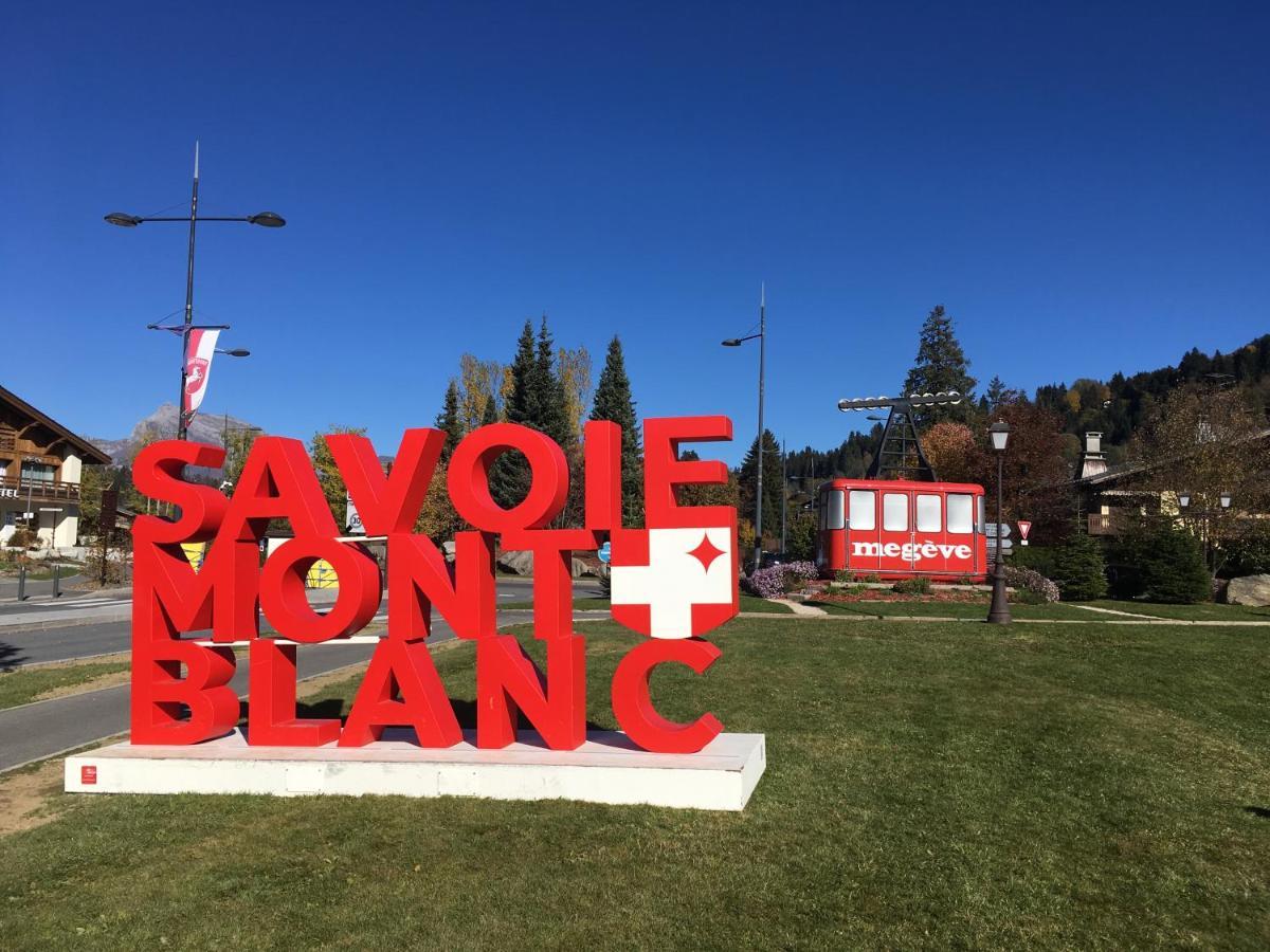 Appartamento Le Nantoran Praz-sur-Arly Esterno foto