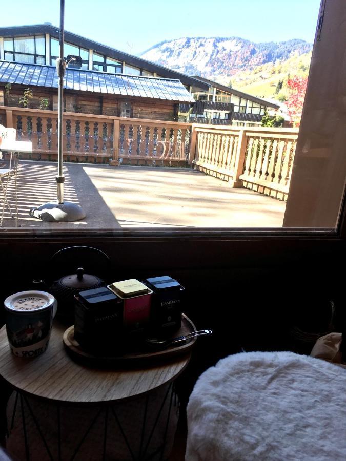 Appartamento Le Nantoran Praz-sur-Arly Esterno foto