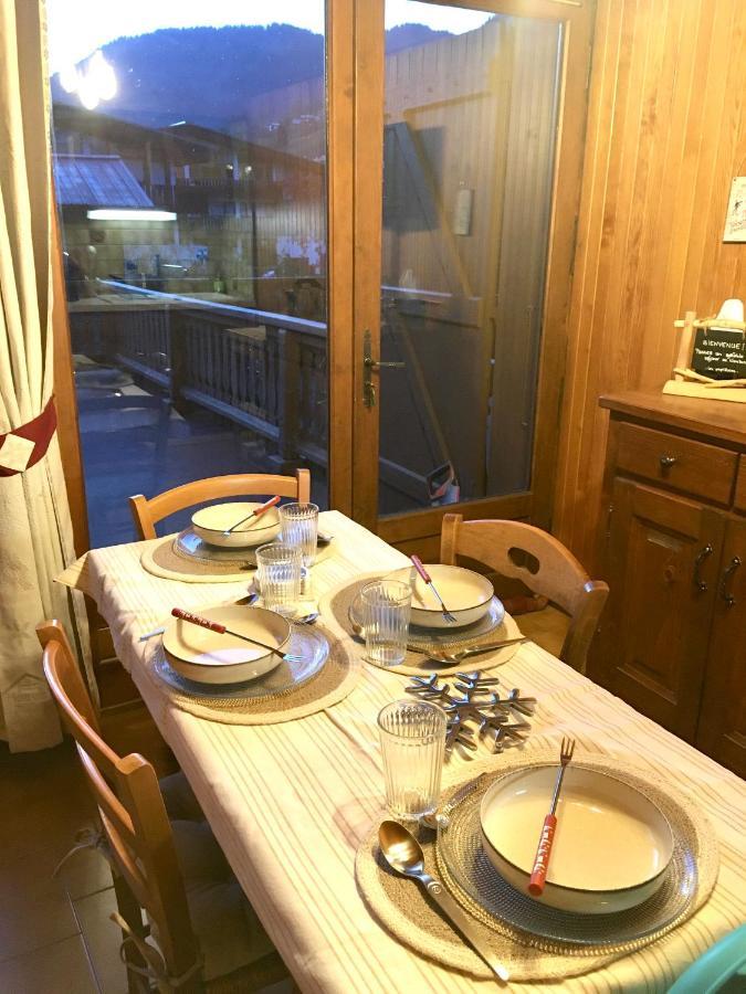 Appartamento Le Nantoran Praz-sur-Arly Esterno foto