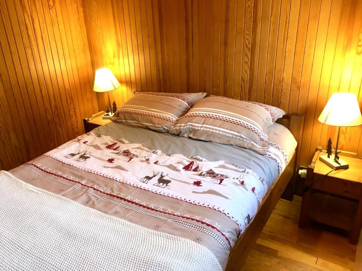 Appartamento Le Nantoran Praz-sur-Arly Esterno foto