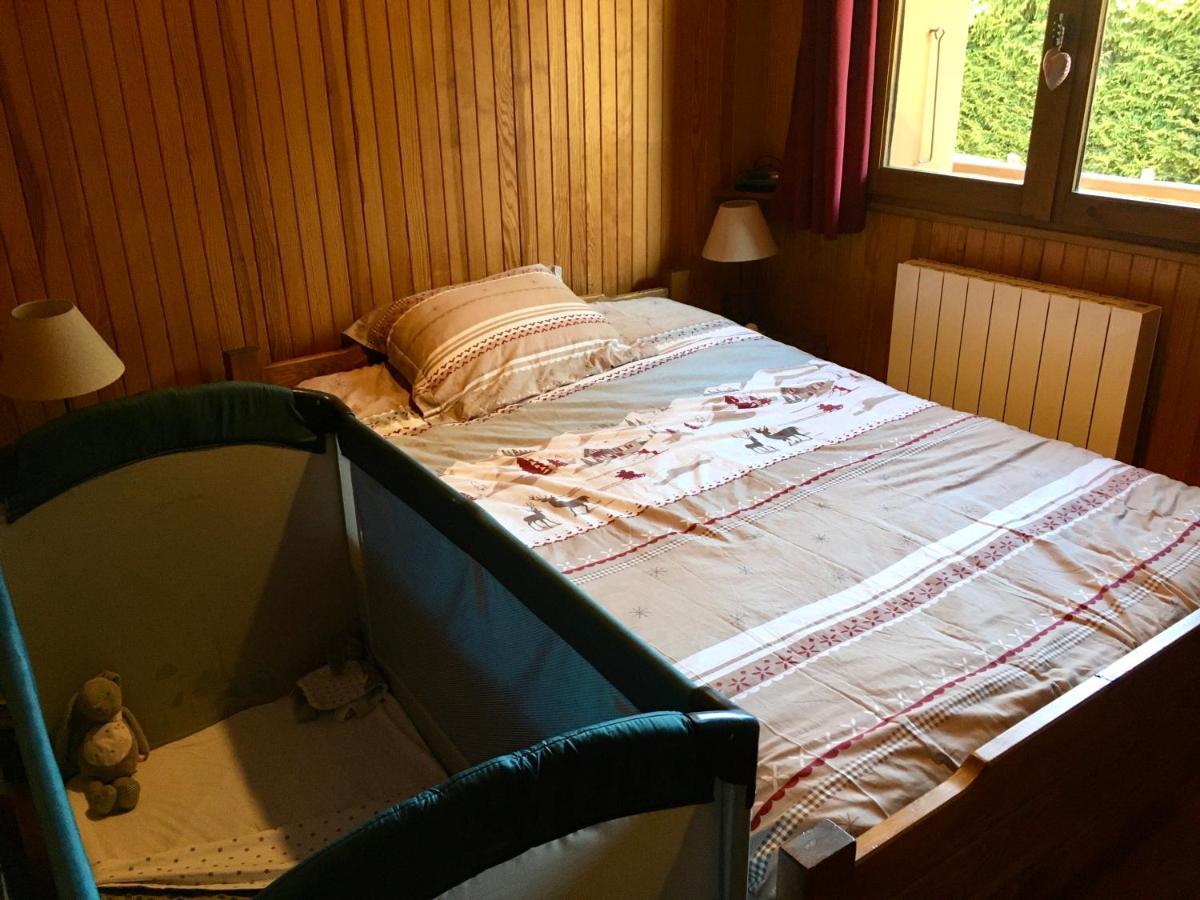 Appartamento Le Nantoran Praz-sur-Arly Esterno foto