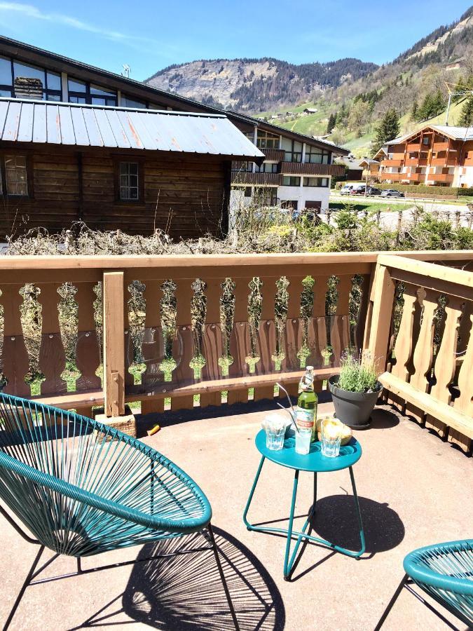 Appartamento Le Nantoran Praz-sur-Arly Esterno foto