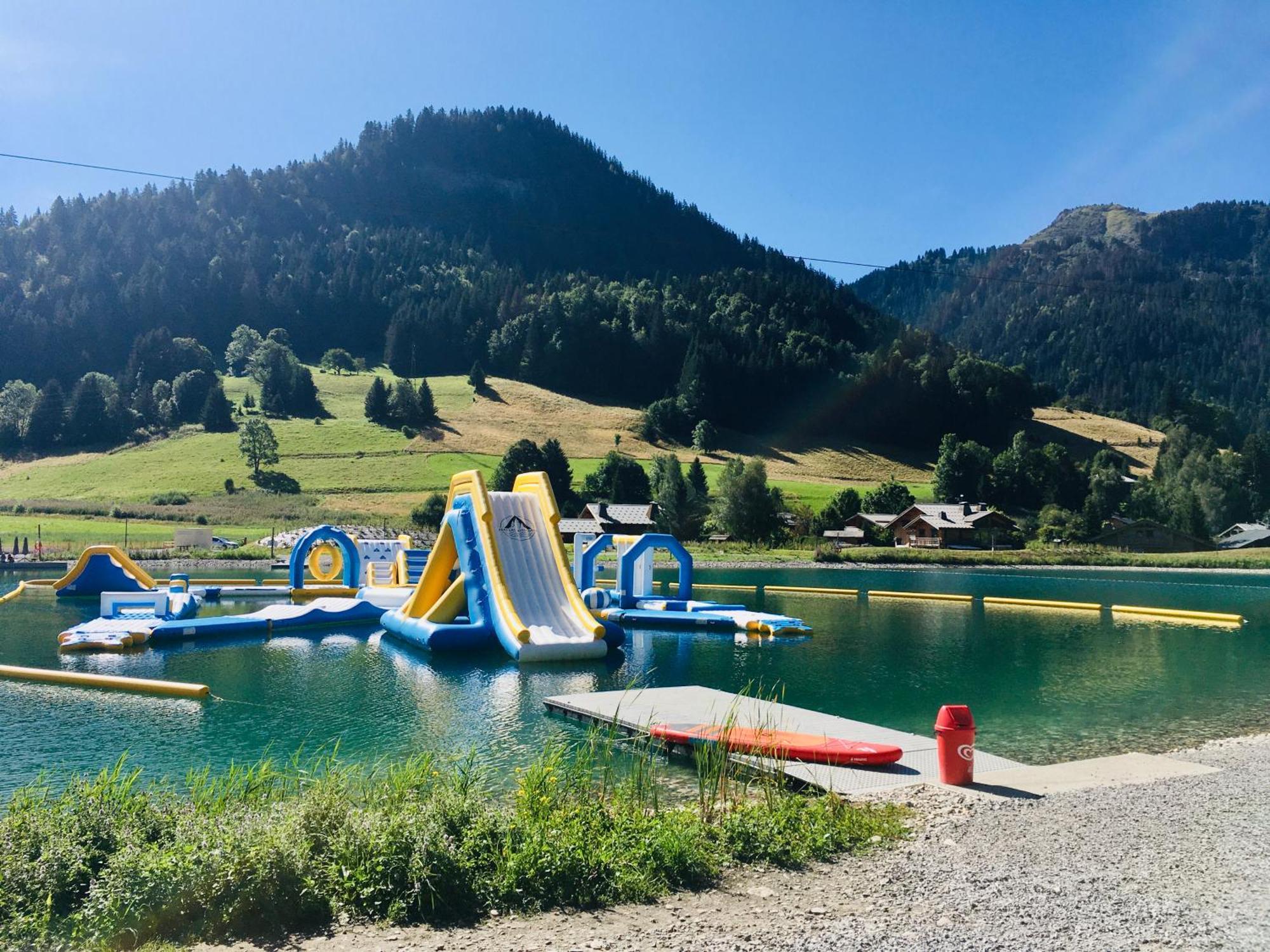 Appartamento Le Nantoran Praz-sur-Arly Esterno foto