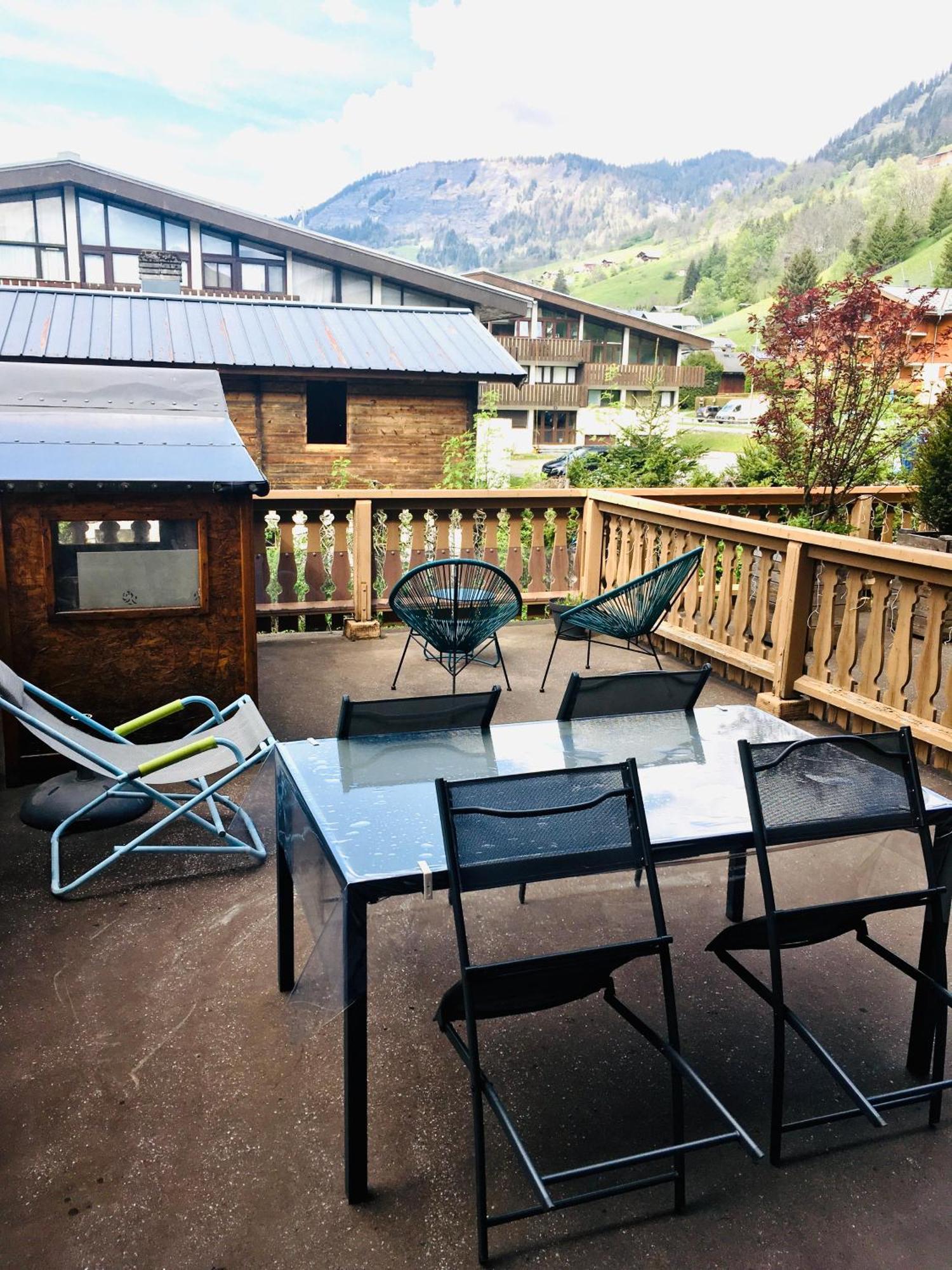 Appartamento Le Nantoran Praz-sur-Arly Esterno foto